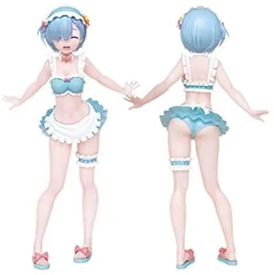 Re:Zero kara Hajimeru Isekai Seikatsu - Rem - Precious Figure - Original Maid Swimsuit Ver., Taito Online Crane Limited (Taito)ㅤ – Taito – ActionFigureBrasil