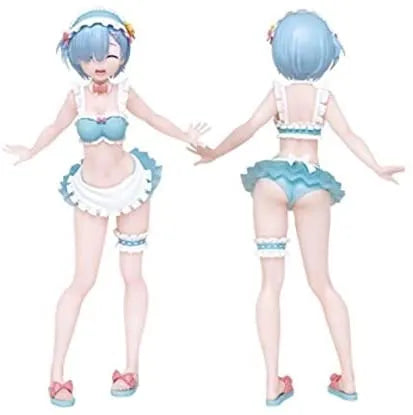 Re:Zero kara Hajimeru Isekai Seikatsu - Rem - Precious Figure - Original Maid Swimsuit Ver., Taito Online Crane Limited (Taito)ㅤ – Taito – ActionFigureBrasil