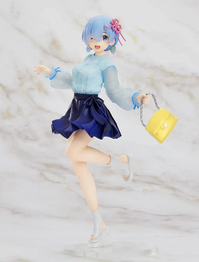 Re:Zero kara Hajimeru Isekai Seikatsu - Rem - Precious Figure - Outing Coordination ver. (Taito)ㅤ – Taito – ActionFigureBrasil