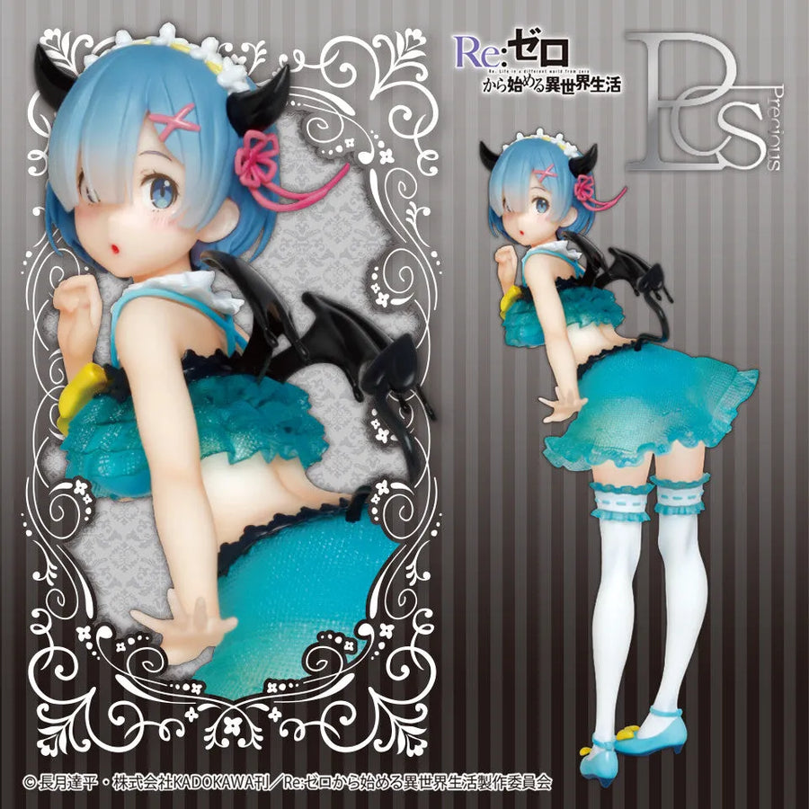 Re:Zero kara Hajimeru Isekai Seikatsu - Rem - Precious Figure - Pretty Little Devil Ver. (Taito)ㅤ – Taito – ActionFigureBrasil