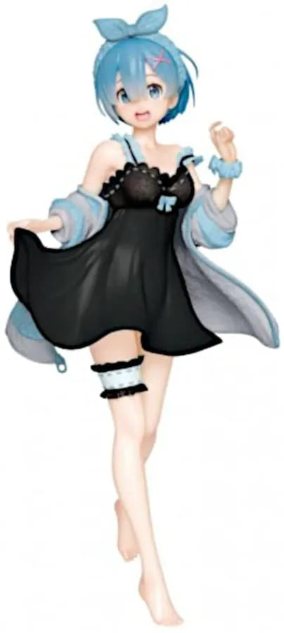 Re:Zero kara Hajimeru Isekai Seikatsu - Rem - Precious Figure - Room Wear Ver., Renewal (Taito)ㅤ – Taito – ActionFigureBrasil