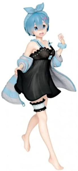 Re:Zero kara Hajimeru Isekai Seikatsu - Rem - Precious Figure - Room Wear Ver., Renewal (Taito)ㅤ – Taito – ActionFigureBrasil — ângulo diferente