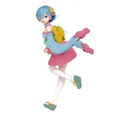 Re:Zero kara Hajimeru Isekai Seikatsu - Rem - Precious Figure - Sakura ver., Renewal (Taito)ㅤ – Taito – ActionFigure Brasil