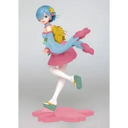 Re:Zero kara Hajimeru Isekai Seikatsu - Rem - Precious Figure - Sakura ver., Renewal (Taito)ㅤ – Taito – ActionFigureBrasil — ângulo diferente