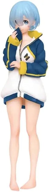 Re:Zero kara Hajimeru Isekai Seikatsu - Rem - Precious Figure - Subaru-kun no Jersey ver., Renewal (Taito)ㅤ – Taito – ActionFigureBrasil