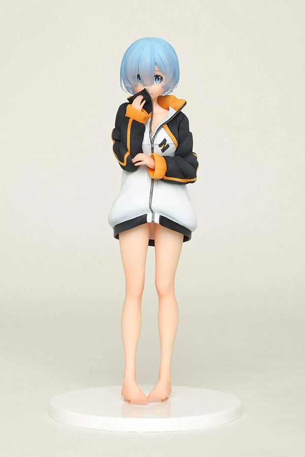 Re:Zero kara Hajimeru Isekai Seikatsu - Rem - Precious Figure - Subaru-kun no Jersey ver. (Taito)ㅤ – Taito – ActionFigure Brasil