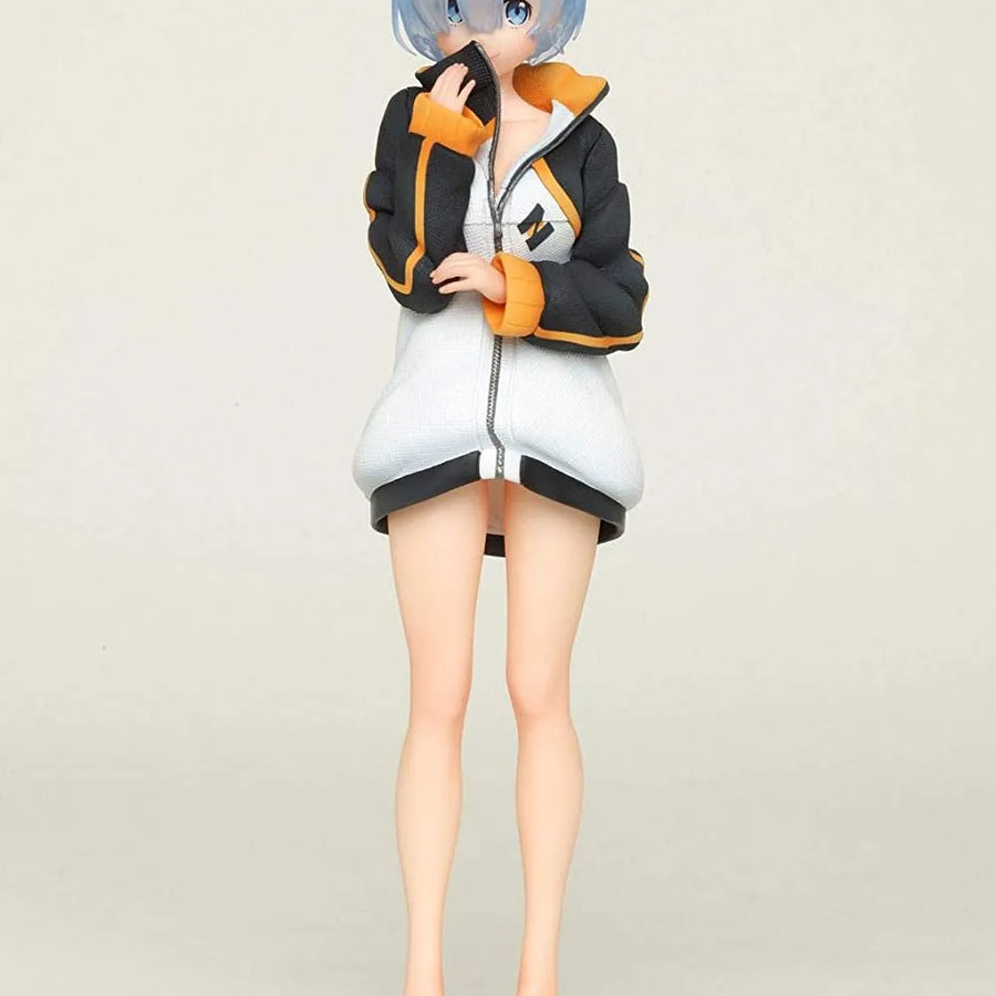 Re:Zero kara Hajimeru Isekai Seikatsu - Rem - Precious Figure - Subaru-kun no Jersey ver. (Taito)ㅤ – Taito – ActionFigure Brasil