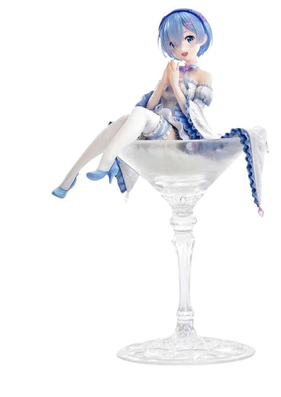 Re:Zero kara Hajimeru Isekai Seikatsu - Rem - Prisma Wing (PWRZR-01P) - 1/7 - Glass Edition (Prime 1 Studio)ㅤ – Prime 1 Studio – ActionFigureBrasil