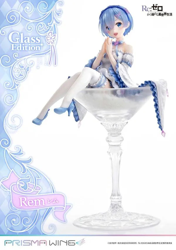 Re:Zero kara Hajimeru Isekai Seikatsu - Rem - Prisma Wing (PWRZR-01P) - 1/7 - Glass Edition (Prime 1 Studio)ㅤ – Prime 1 Studio – ActionFigureBrasil