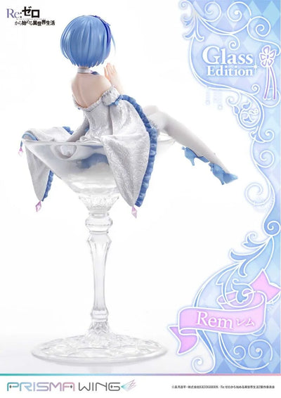 Re:Zero kara Hajimeru Isekai Seikatsu - Rem - Prisma Wing (PWRZR-01P) - 1/7 - Glass Edition (Prime 1 Studio)ㅤ – Prime 1 Studio – ActionFigureBrasil — embalagem
