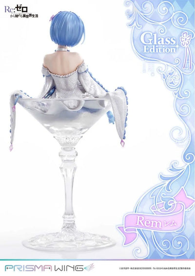 Re:Zero kara Hajimeru Isekai Seikatsu - Rem - Prisma Wing (PWRZR-01P) - 1/7 - Glass Edition (Prime 1 Studio)ㅤ – Prime 1 Studio – ActionFigureBrasil — acessórios