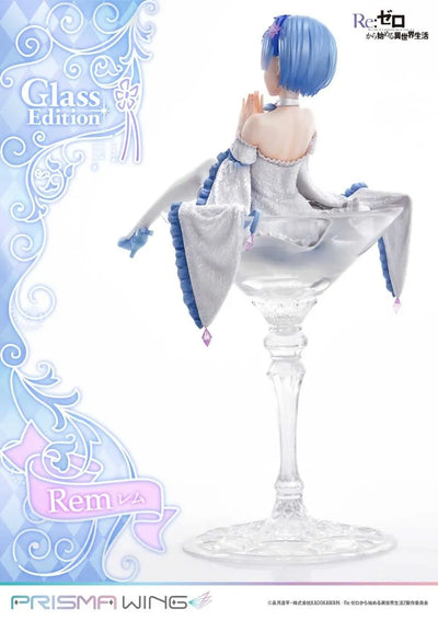 Re:Zero kara Hajimeru Isekai Seikatsu - Rem - Prisma Wing (PWRZR-01P) - 1/7 - Glass Edition (Prime 1 Studio)ㅤ – Prime 1 Studio – ActionFigureBrasil — ambientada