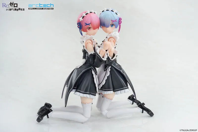 Re:Zero kara Hajimeru Isekai Seikatsu - Rem&Ram - ARCTECH Series (Apex)ㅤ – Apex – ActionFigure Brasil