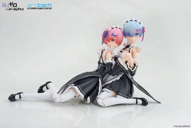Re:Zero kara Hajimeru Isekai Seikatsu - Rem&Ram - ARCTECH Series (Apex)ㅤ – Apex – ActionFigure Brasil