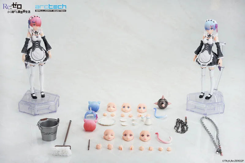 Re:Zero kara Hajimeru Isekai Seikatsu - Rem&Ram - ARCTECH Series (Apex)ㅤ – Apex – ActionFigure Brasil