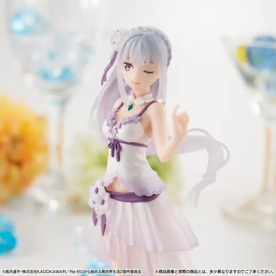 Re:Zero kara Hajimeru Isekai Seikatsu - Rem- Ram - Emilia - Gasha Portraits Special Set (Bandai) [Shop Exclusive]ㅤ – Bandai – ActionFigure Brasil