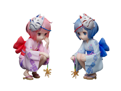 Re:Zero kara Hajimeru Isekai Seikatsu - Rem - Ram - F:Nex - 1/7 - Younatsu no Omohide (FuRyu) [Shop Exclusive]ㅤ – FuRyu – ActionFigureBrasil
