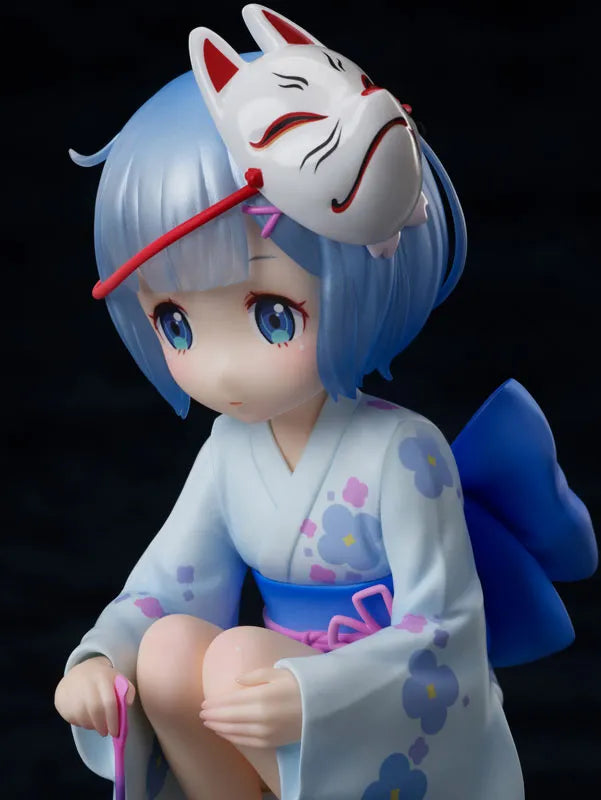 Re:Zero kara Hajimeru Isekai Seikatsu - Rem - Ram - F:Nex - 1/7 - Younatsu no Omohide (FuRyu) [Shop Exclusive]ㅤ – FuRyu – ActionFigureBrasil