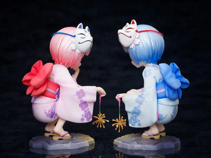 Re:Zero kara Hajimeru Isekai Seikatsu - Rem - Ram - F:Nex - 1/7 - Younatsu no Omohide (FuRyu) [Shop Exclusive]ㅤ – FuRyu – ActionFigureBrasil