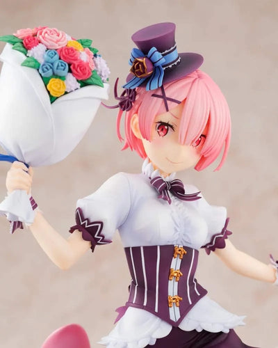 Re:Zero kara Hajimeru Isekai Seikatsu - Rem - Ram - KDcolle - 1/7 - Birthday Ver. Complete Set - 2 Figures (Kadokawa)ㅤ – Kadokawa – ActionFigureBrasil — embalagem