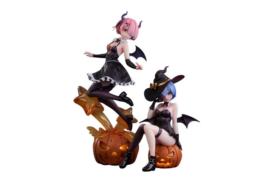 Re:Zero kara Hajimeru Isekai Seikatsu - Rem&Ram - KDcolle - 1/7 - Phantom Night Wizard Ver. (AniMester, Kadokawa) [Shop Exclusive]ㅤ – AniMester,Kadokawa – ActionFigure Brasil