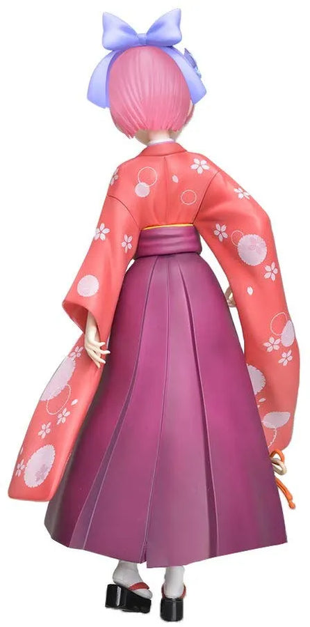 Re:Zero kara Hajimeru Isekai Seikatsu - Rem - Ram - Wa-Style - Set of 2 Figures (SEGA)ㅤ – Sega – ActionFigureBrasil