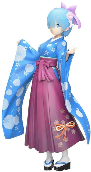 Re:Zero kara Hajimeru Isekai Seikatsu - Rem - Ram - Wa-Style - Set of 2 Figures (SEGA)ㅤ – Sega – ActionFigureBrasil — close