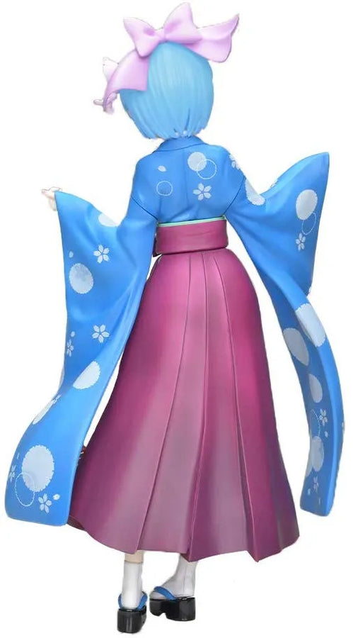 Re:Zero kara Hajimeru Isekai Seikatsu - Rem - Ram - Wa-Style - Set of 2 Figures (SEGA)ㅤ – Sega – ActionFigureBrasil