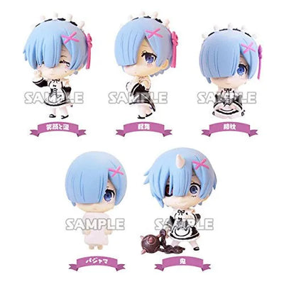 Re:Zero kara Hajimeru Isekai Seikatsu - Rem - Re:Zero Rem ga Ippai Collection Figure - Teary smile (Bushiroad)ㅤ – Bushiroad – ActionFigure Brasil