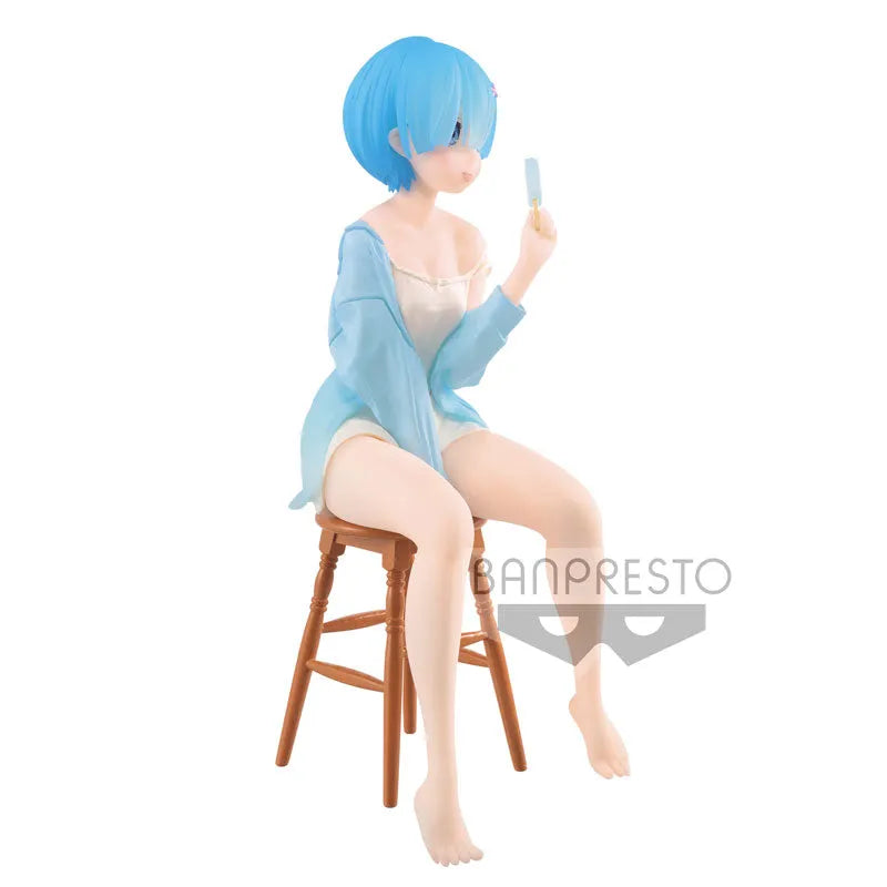 Re:Zero kara Hajimeru Isekai Seikatsu - Rem - Relax Time - Ice Pop Ver. (Bandai Spirits)ㅤ – Bandai Spirits – ActionFigure Brasil