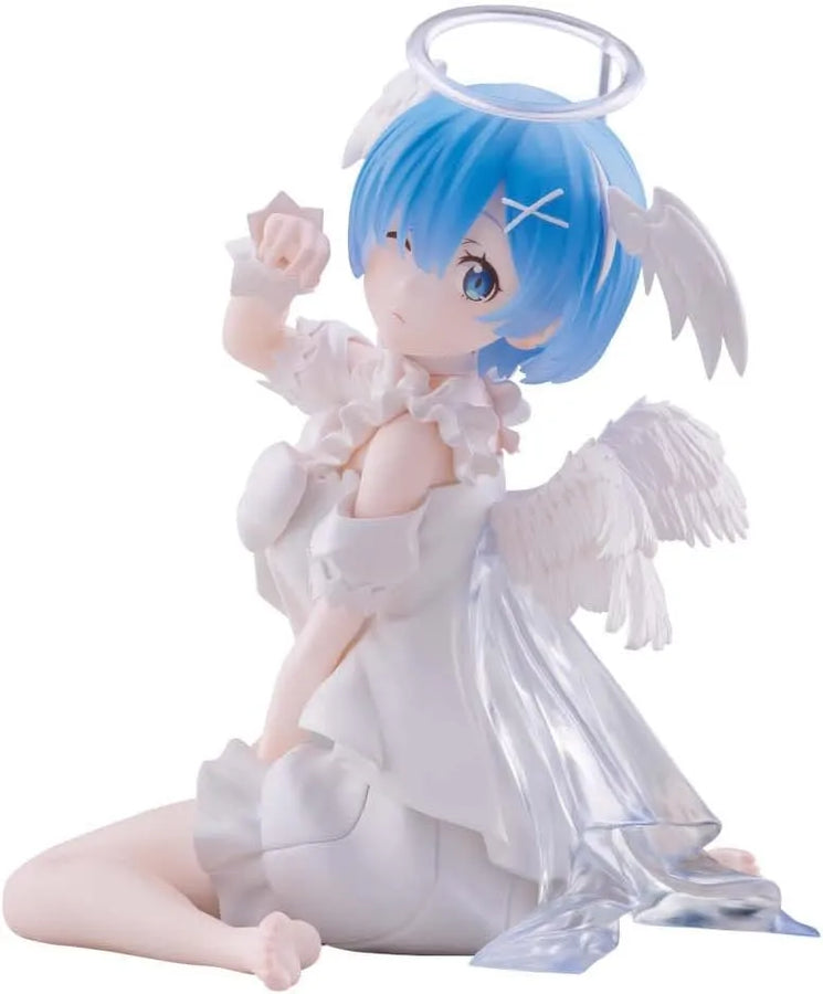Re:Zero Kara Hajimeru Isekai Seikatsu - Rem - Relax Time - Sweet Angel Ver. (Bandai Spirits)ㅤ – Bandai Spirits – ActionFigureBrasil