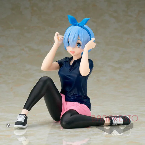 Re:Zero kara Hajimeru Isekai Seikatsu - Rem - Relax Time - Training Style Ver. (Bandai Spirits)ㅤ – Bandai Spirits – ActionFigureBrasil
