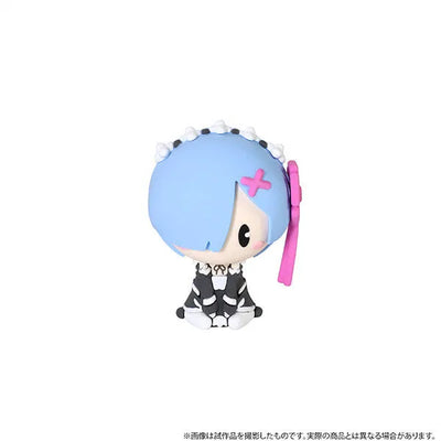Re:Zero kara Hajimeru Isekai Seikatsu - Rem - Rubber Mascot (Movic)ㅤ – Movic – ActionFigure Brasil