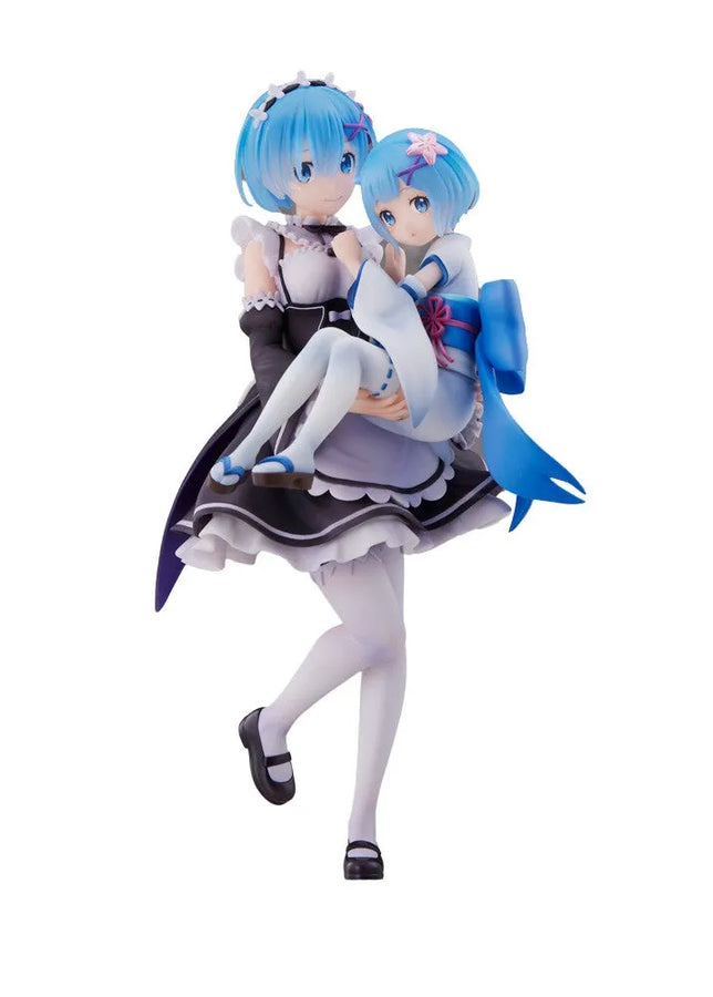 Re:Zero kara Hajimeru Isekai Seikatsu - Rem - S-Fire - 1/7 (SEGA) [Shop Exclusive]ㅤ – Sega – ActionFigure Brasil