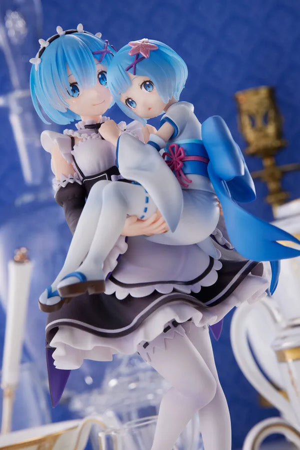 Re:Zero kara Hajimeru Isekai Seikatsu - Rem - S-Fire - 1/7 (SEGA) [Shop Exclusive]ㅤ – Sega – ActionFigure Brasil