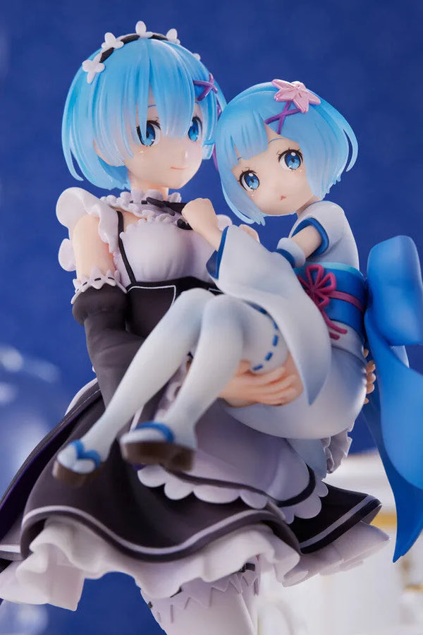 Re:Zero kara Hajimeru Isekai Seikatsu - Rem - S-Fire - 1/7 (SEGA) [Shop Exclusive]ㅤ – Sega – ActionFigure Brasil
