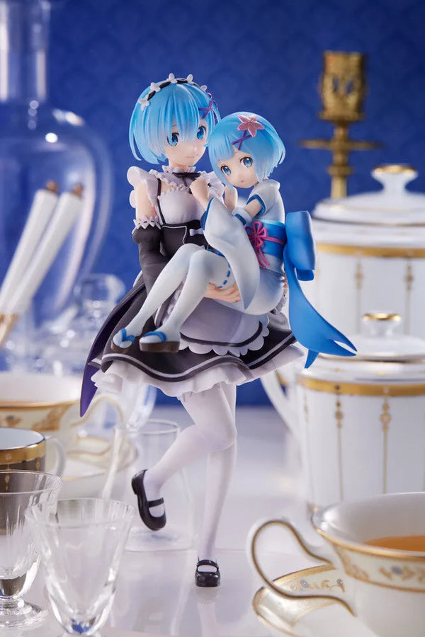 Re:Zero kara Hajimeru Isekai Seikatsu - Rem - S-Fire - 1/7 (SEGA) [Shop Exclusive]ㅤ – Sega – ActionFigure Brasil
