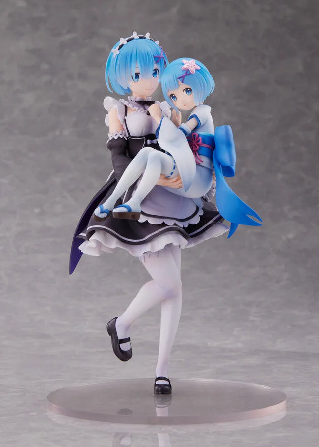 Re:Zero kara Hajimeru Isekai Seikatsu - Rem - S-Fire - 1/7 (SEGA) [Shop Exclusive]ㅤ – Sega – ActionFigure Brasil