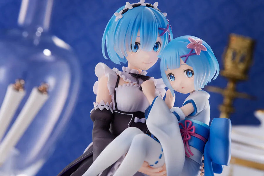 Re:Zero kara Hajimeru Isekai Seikatsu - Rem - S-Fire - 1/7 (SEGA) [Shop Exclusive]ㅤ – Sega – ActionFigure Brasil