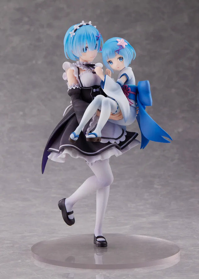 Re:Zero kara Hajimeru Isekai Seikatsu - Rem - S-Fire - 1/7 (SEGA) [Shop Exclusive]ㅤ – Sega – ActionFigure Brasil