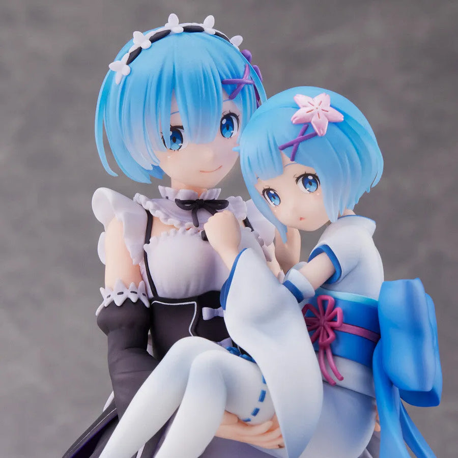 Re:Zero kara Hajimeru Isekai Seikatsu - Rem - S-Fire - 1/7 (SEGA) [Shop Exclusive]ㅤ – Sega – ActionFigure Brasil