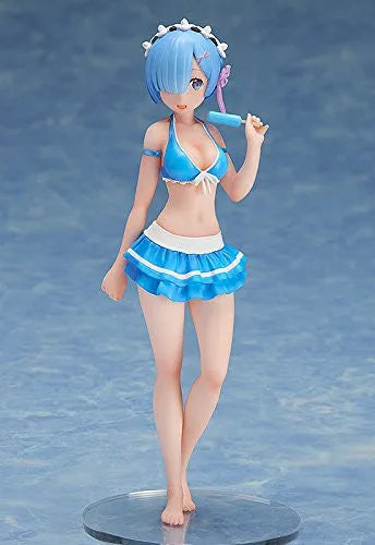 Re:Zero kara Hajimeru Isekai Seikatsu - Rem - S-style - 1/12 - Swimsuit ver. (FREEing)ㅤ – FREEing – ActionFigureBrasil — close