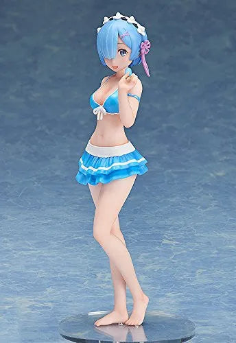 Re:Zero kara Hajimeru Isekai Seikatsu - Rem - S-style - 1/12 - Swimsuit ver. (FREEing)ㅤ – FREEing – ActionFigureBrasil — embalagem