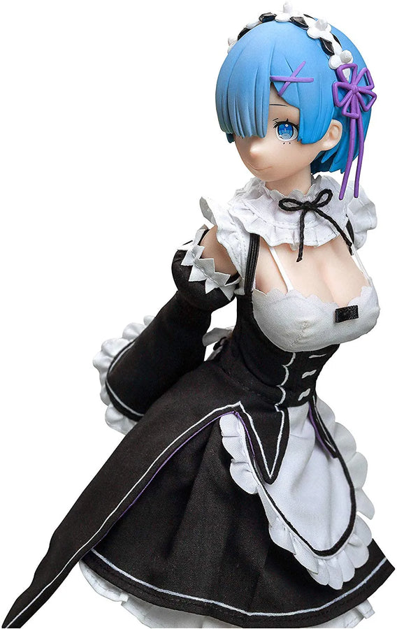 Re:Zero kara Hajimeru Isekai Seikatsu - Rem - Seamless Action Figure TS09 - 1/6 (Toyseiiki)ㅤ – Toyseiiki – ActionFigure Brasil