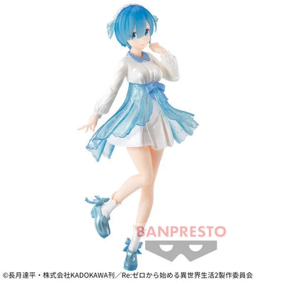 Re:Zero kara Hajimeru Isekai Seikatsu - Rem - Serenus Couture Vol. 2 (Bandai Spirits)ㅤ – Bandai Spirits – ActionFigureBrasil