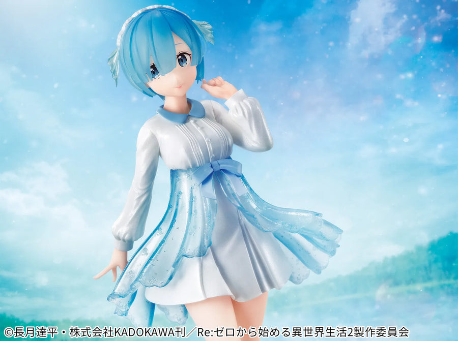 Re:Zero kara Hajimeru Isekai Seikatsu - Rem - Serenus Couture Vol. 2 (Bandai Spirits)ㅤ – Bandai Spirits – ActionFigureBrasil