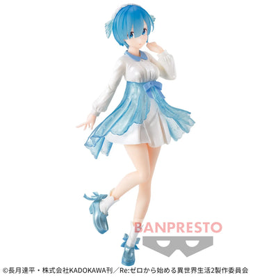 Re:Zero kara Hajimeru Isekai Seikatsu - Rem - Serenus Couture Vol. 2 (Bandai Spirits)ㅤ – Bandai Spirits – ActionFigureBrasil — detalhe do produto