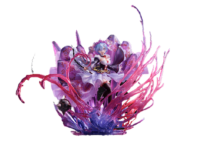 Re:Zero kara Hajimeru Isekai Seikatsu - Rem - Shibuya Scramble Figure - 1/7 - Crystal Dress Ver. (Alpha Satellite) [Shop Exclusive]ㅤ – Alpha Satellite – ActionFigure Brasil