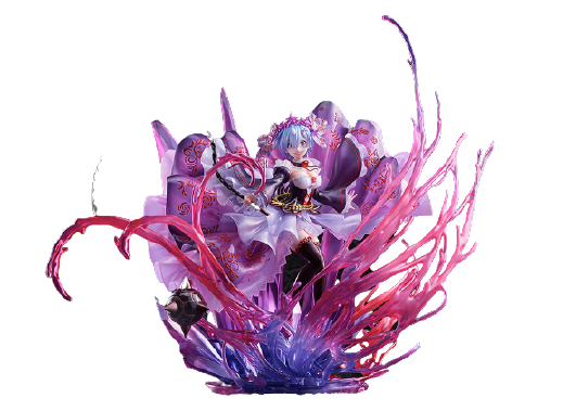 Re:Zero kara Hajimeru Isekai Seikatsu - Rem - Shibuya Scramble Figure - 1/7 - Crystal Dress Ver. (Alpha Satellite) [Shop Exclusive]ㅤ – Alpha Satellite – ActionFigure Brasil