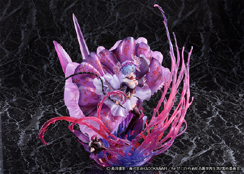 Re:Zero kara Hajimeru Isekai Seikatsu - Rem - Shibuya Scramble Figure - 1/7 - Crystal Dress Ver. (Alpha Satellite) [Shop Exclusive]ㅤ – Alpha Satellite – ActionFigure Brasil